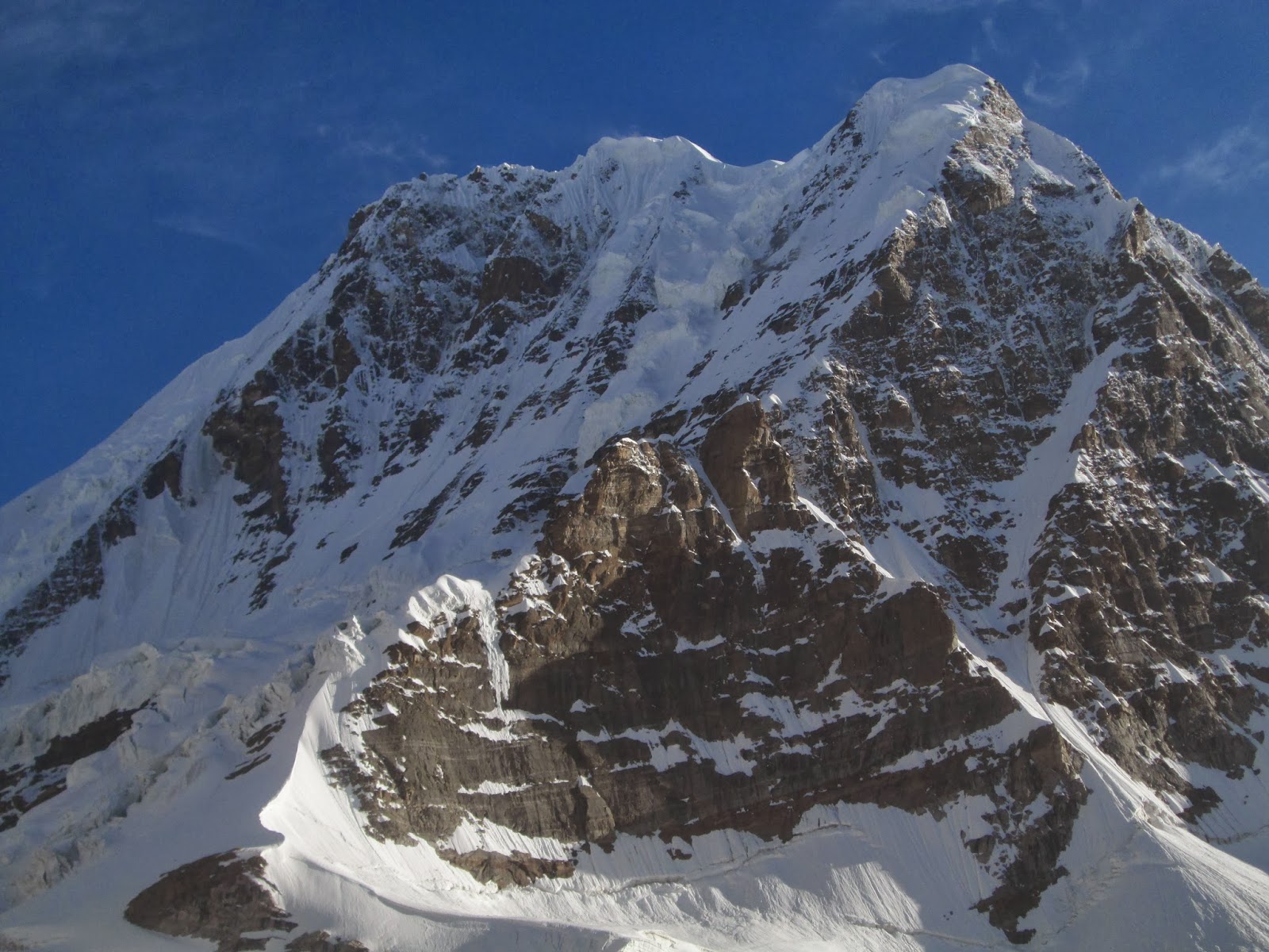 горный массив Хагшу Пик (Hagshu Peak, 6330 м, Киштвар, Индия)