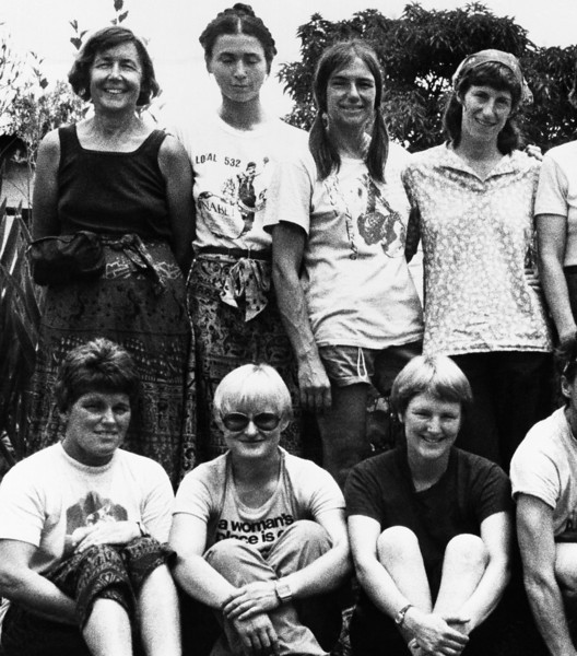 женская экспедиция на Аннапурну. 1978 год