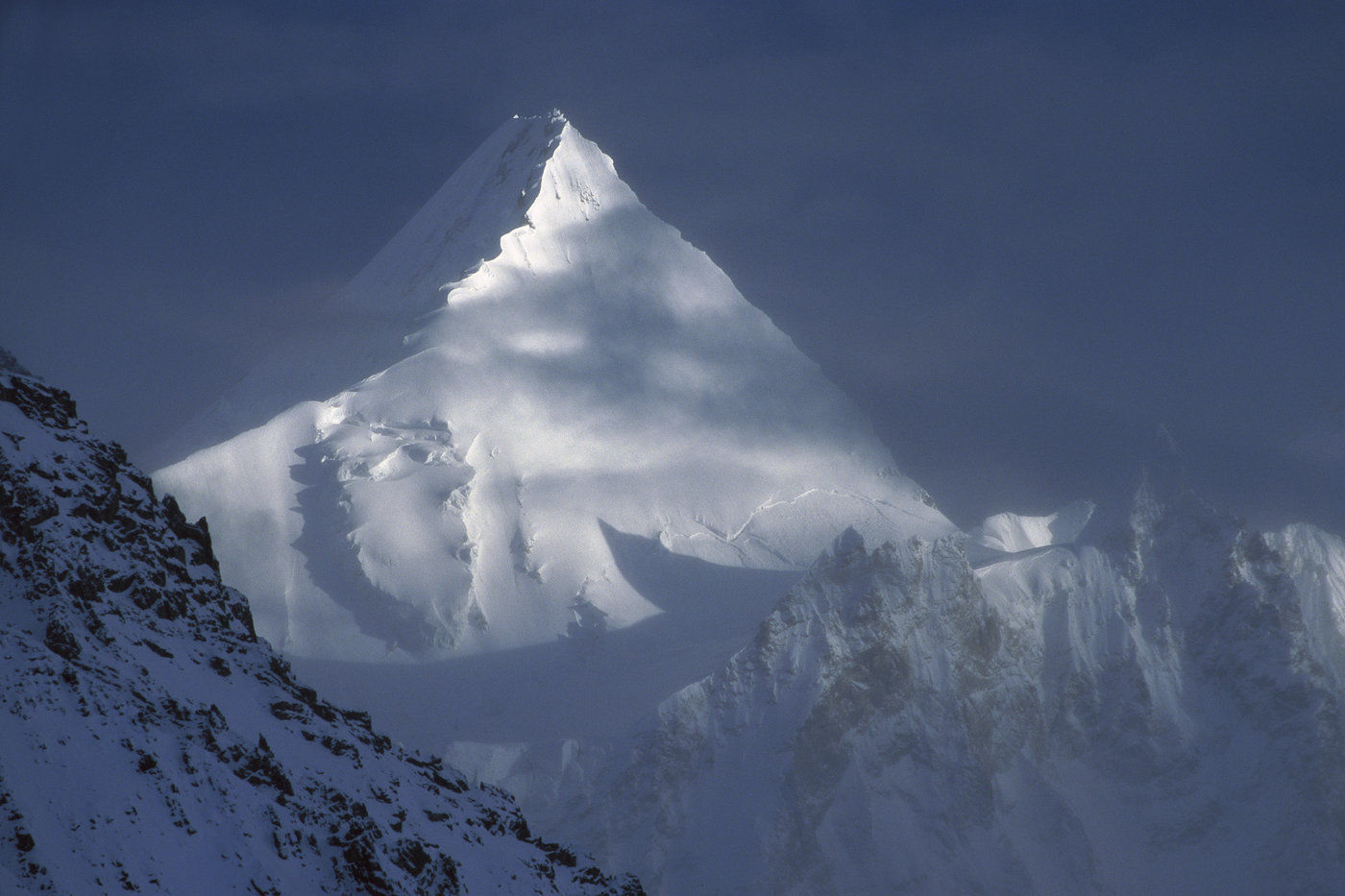  K2 (Чогори) - одна из самых опасных вершин в мире