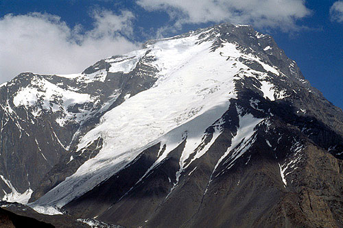  Ношак (Нушак / Ношаг / Noshaq Peak, 7492 м ) - высшая точка Афганистана 