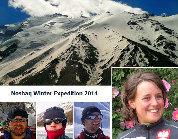  Noshaq winter expedition 2014