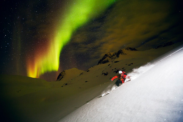  Fredrik Schenholm "Northern Light Skiing"