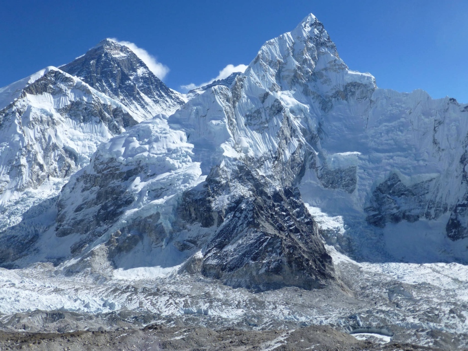 Регион Кхумбу: Эверест и Лхоцзе