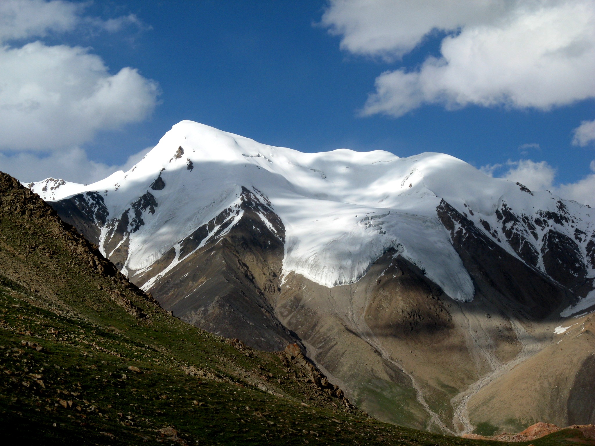 Минглиг Шар (Minglig Sar peak) 