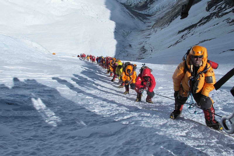  восхождение на Эверест. май 2012 года