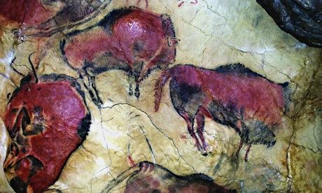 Рисунки из пещеры Альтамира