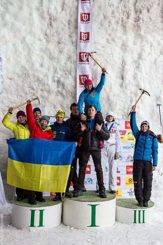  в командном зачете по итогу Чемпионата Европы сезона 2014 года команда Украины вышла на второе место!