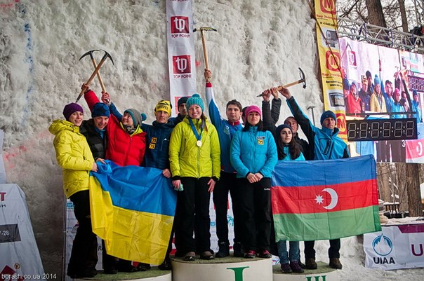 в командном зачете по итогу Чемпионата Европы сезона 2014 года команда Украины вышла на второе место! 