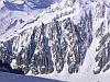 Сноубордисты впервые съехали с вершины Эгюий дю Легль в массиве Монблан