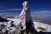 Днепропетровские альпинисты в честь 200-летия великого кобзаря совершили восхождение на пик Шевченко +ФОТО
