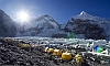 Эверест 2014: Шерпы прибывают в Базовый лагерь