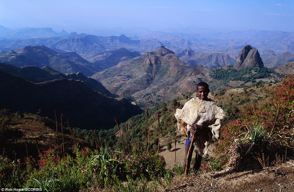 Треккинг по Эфиопскому нагорью (Эфиопия)