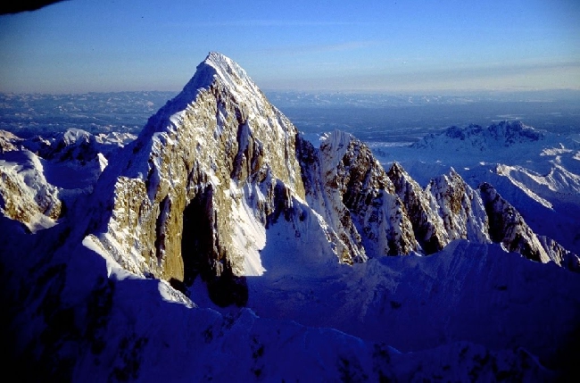 гора Хантингтон (Mount Huntington, 3731 м), Аляска