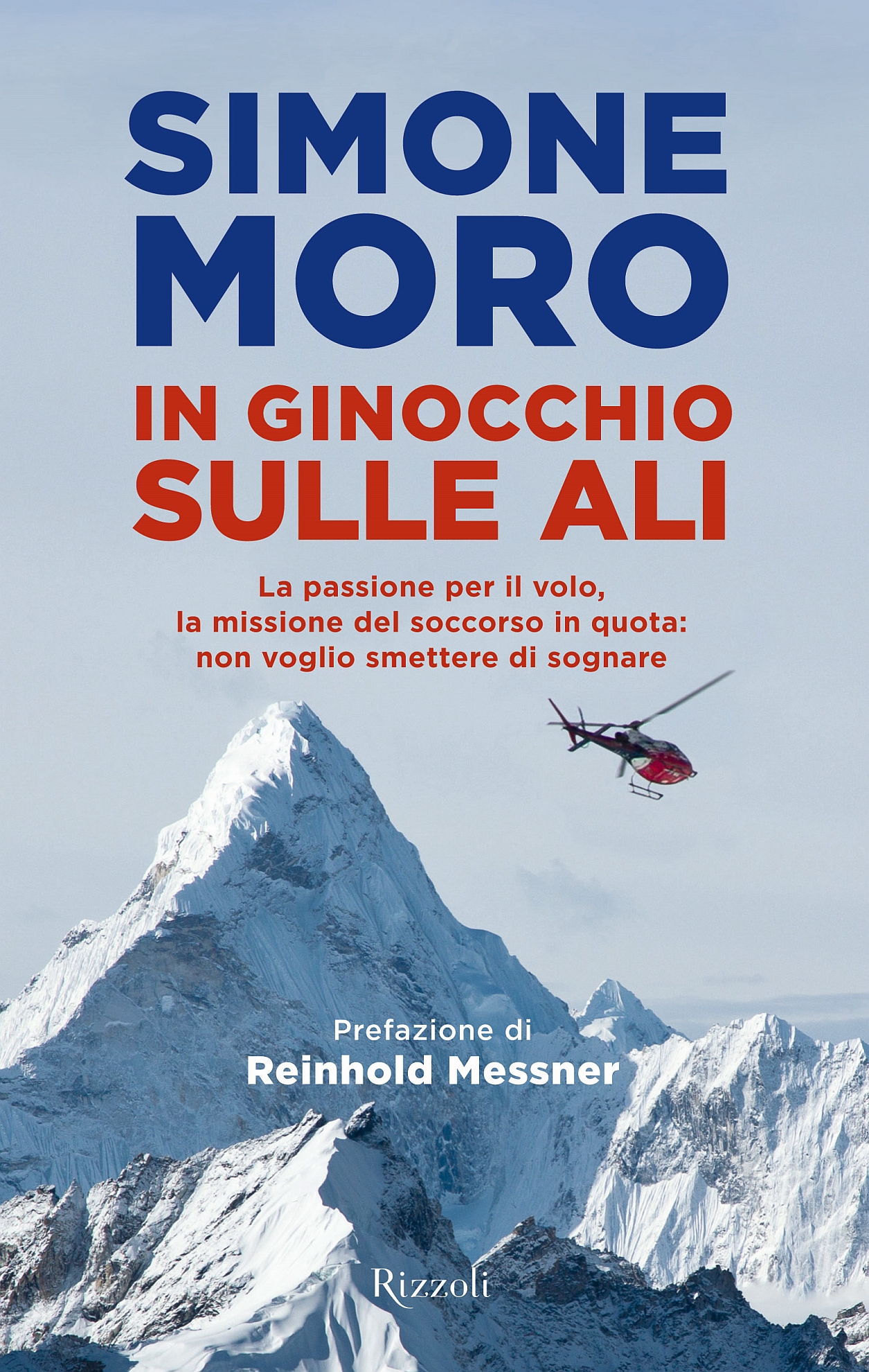 "In Ginocchio Sulle Ali"  - новая книга Симоне Моро 
