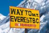 Биткоинами теперь можно оплатить восхождение на Эверест