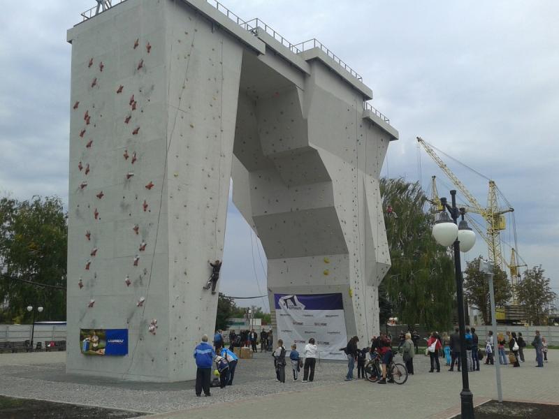 скалодром Вертикаль в Харькове