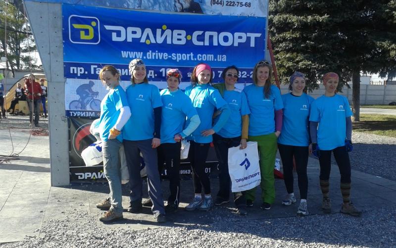 Второй Чемпионат Украины по ледолазанию