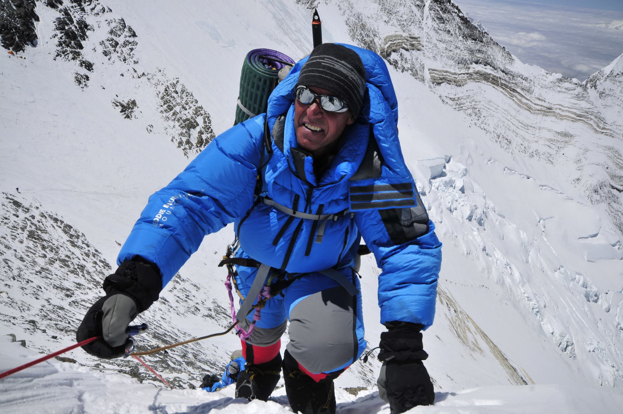 Эд Виестурс на Эвересте