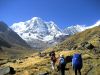 На туристическом маршруте к Аннапурне в Непале от высотной болезни умер гид