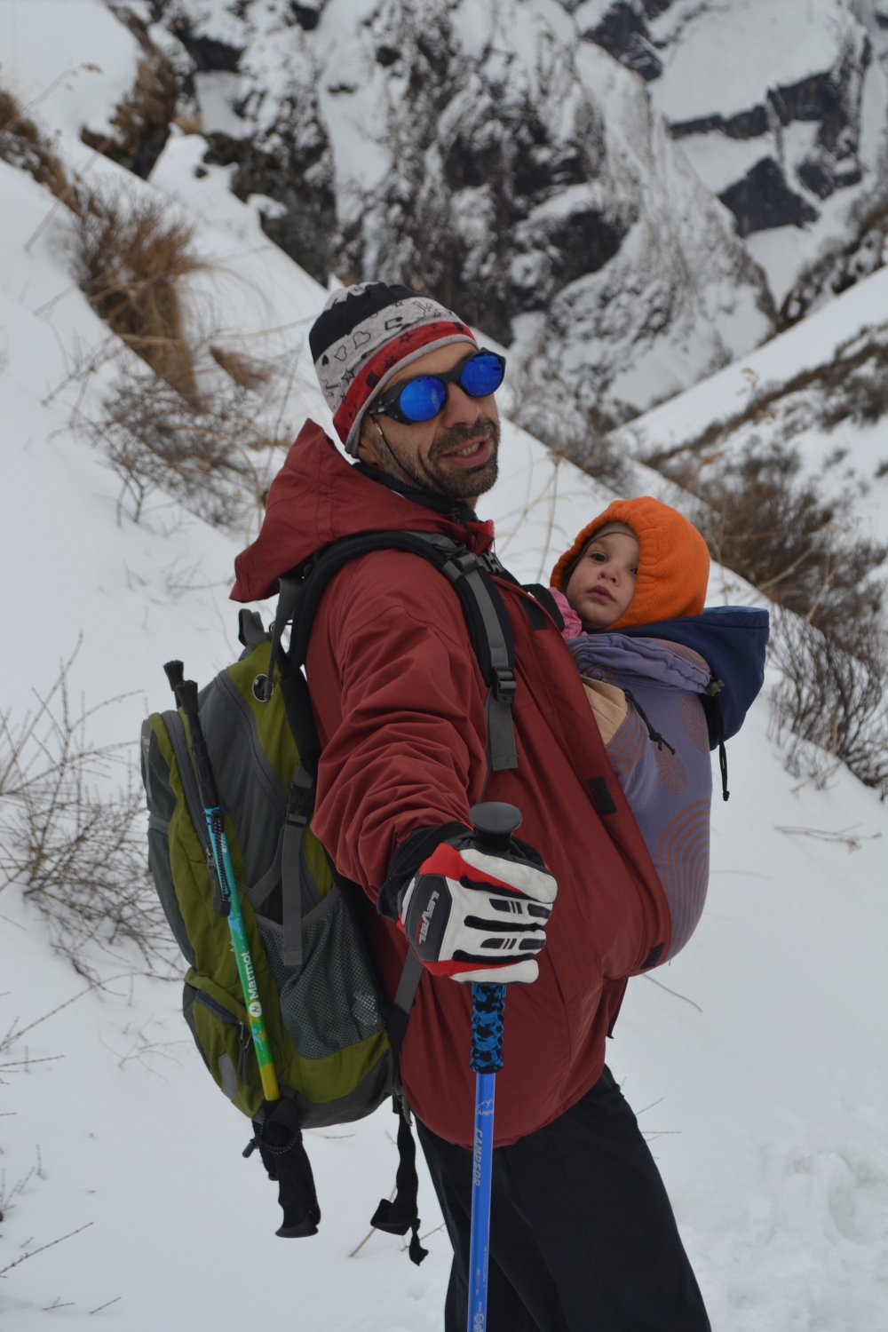 В марте этого года 2-летний львовянин Ян Щебальский вместе с родителями покорил гору Аннапурна в Гималаях, дойдя до ее базового лагеря на высоте 4130 метров