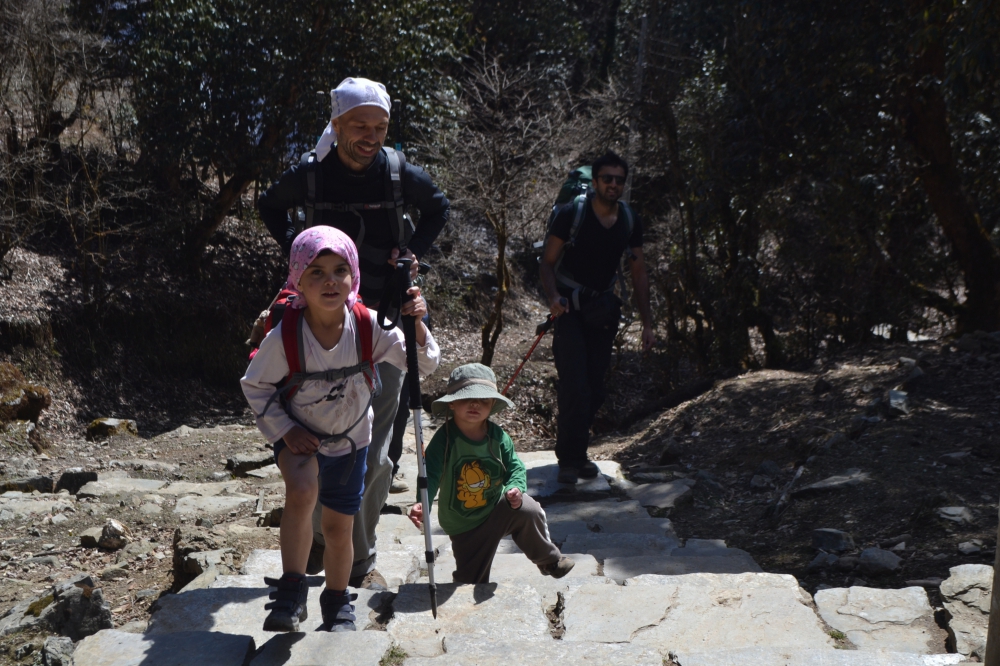 В марте этого года 2-летний львовянин Ян Щебальский вместе с родителями покорил гору Аннапурна в Гималаях, дойдя до ее базового лагеря на высоте 4130 метров