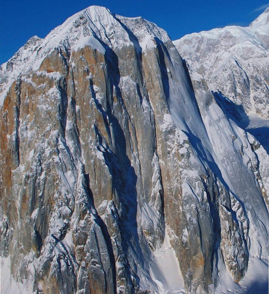 Гора Дики, Аляска. Цель экспедиции - новый маршрут на 1500 метровую стену