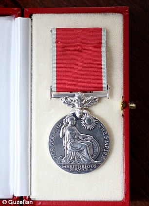 медаль Британской империи за мужество и храбрость
