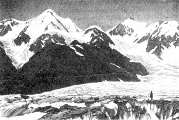 Первое восхождение на Белуху. 1914 год