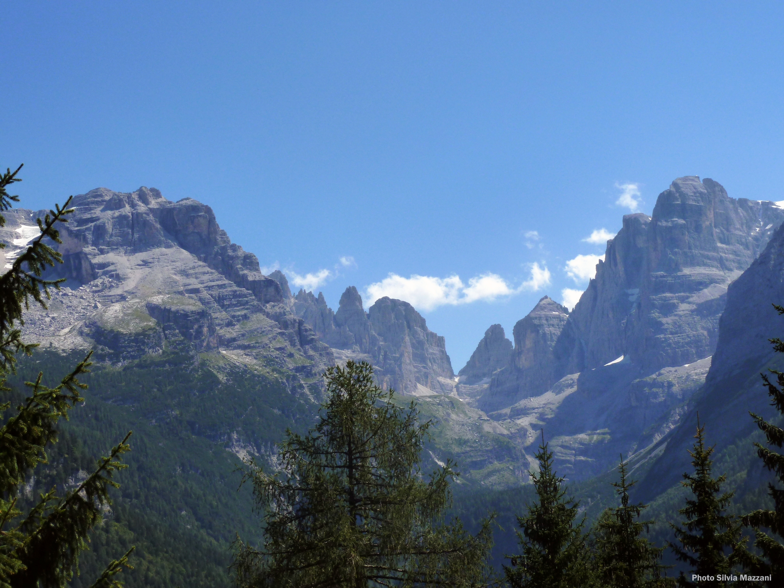 Горный массив Тоза (Tosa Massif - Brenta Dolomites)
