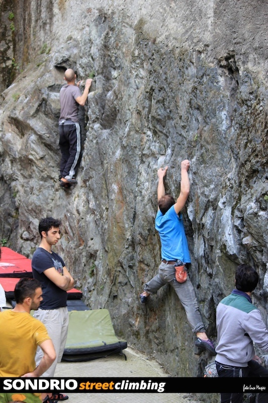 Фестиваль уличного скалолазания "Salewa Rockshow Street Climbing 2014"