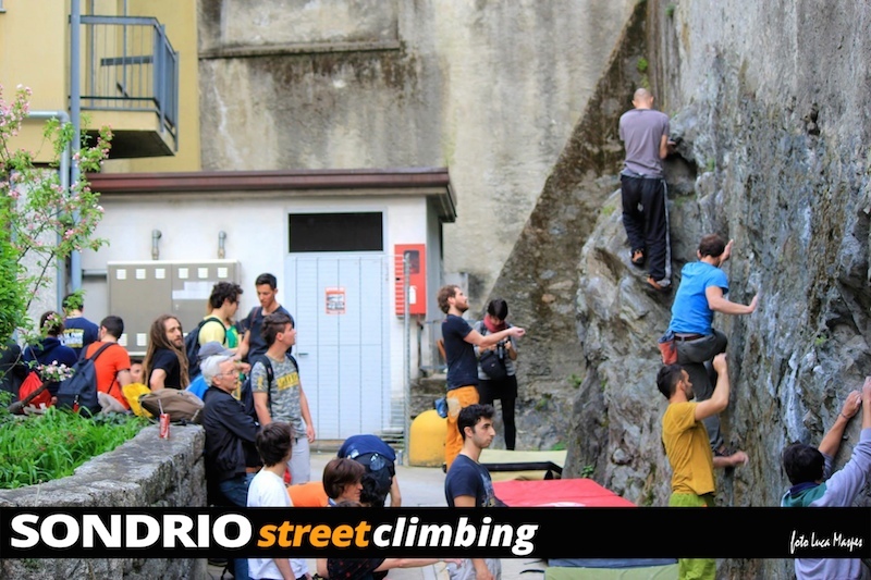 Фестиваль уличного скалолазания "Salewa Rockshow Street Climbing 2014"