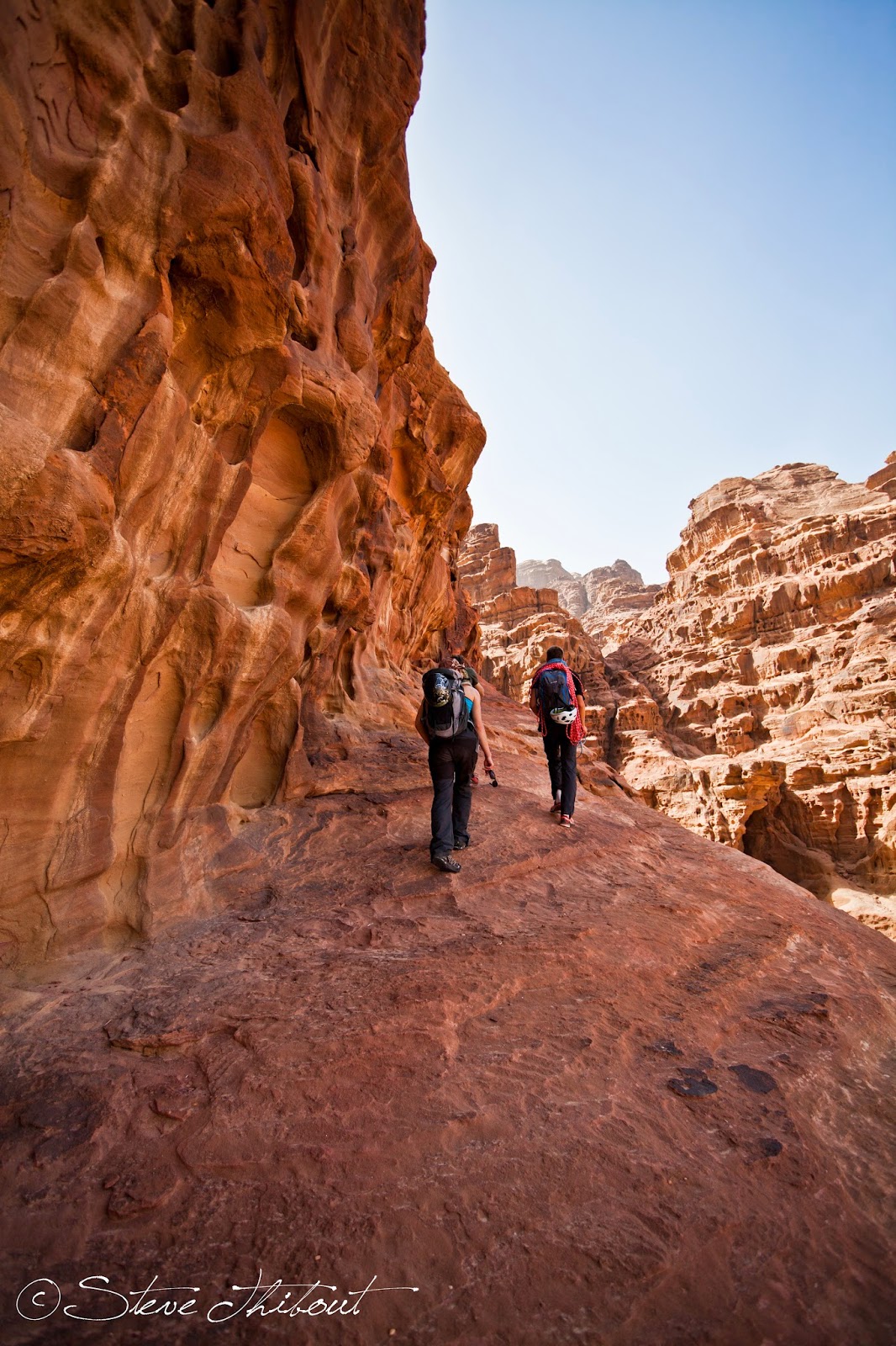 Иордания скалолазная. Скалы Вади-Рам (+ФОТО)