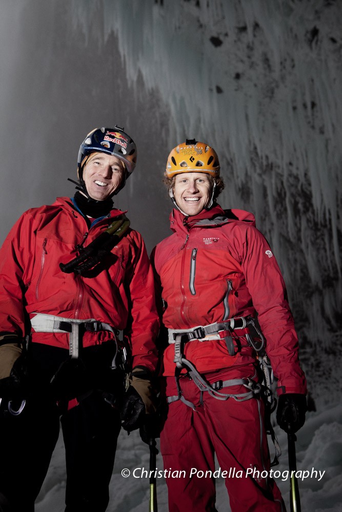Британские альпинисты: Уилл Гадд и Тим Эмметт