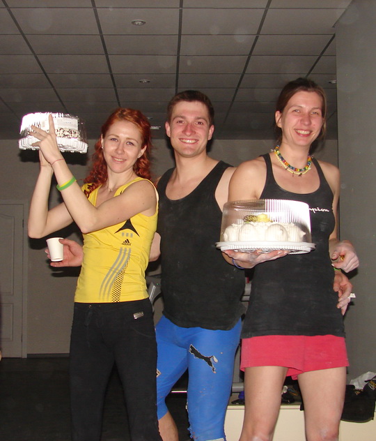 Boulder-party в спортивном клубе «Стимул» в Донецке