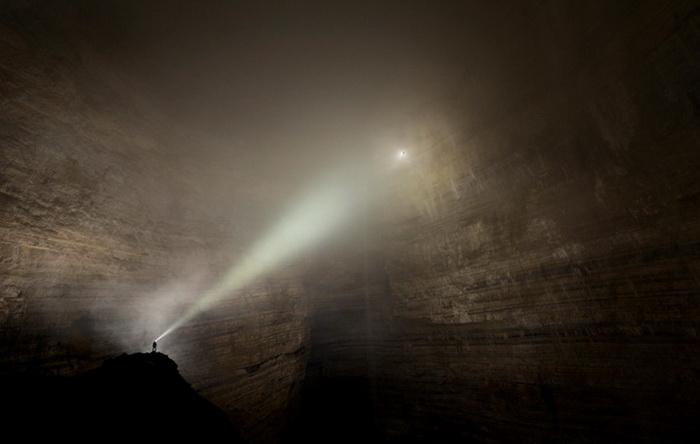 Фотографии пещер от Робби Шона (Robbie Shone)