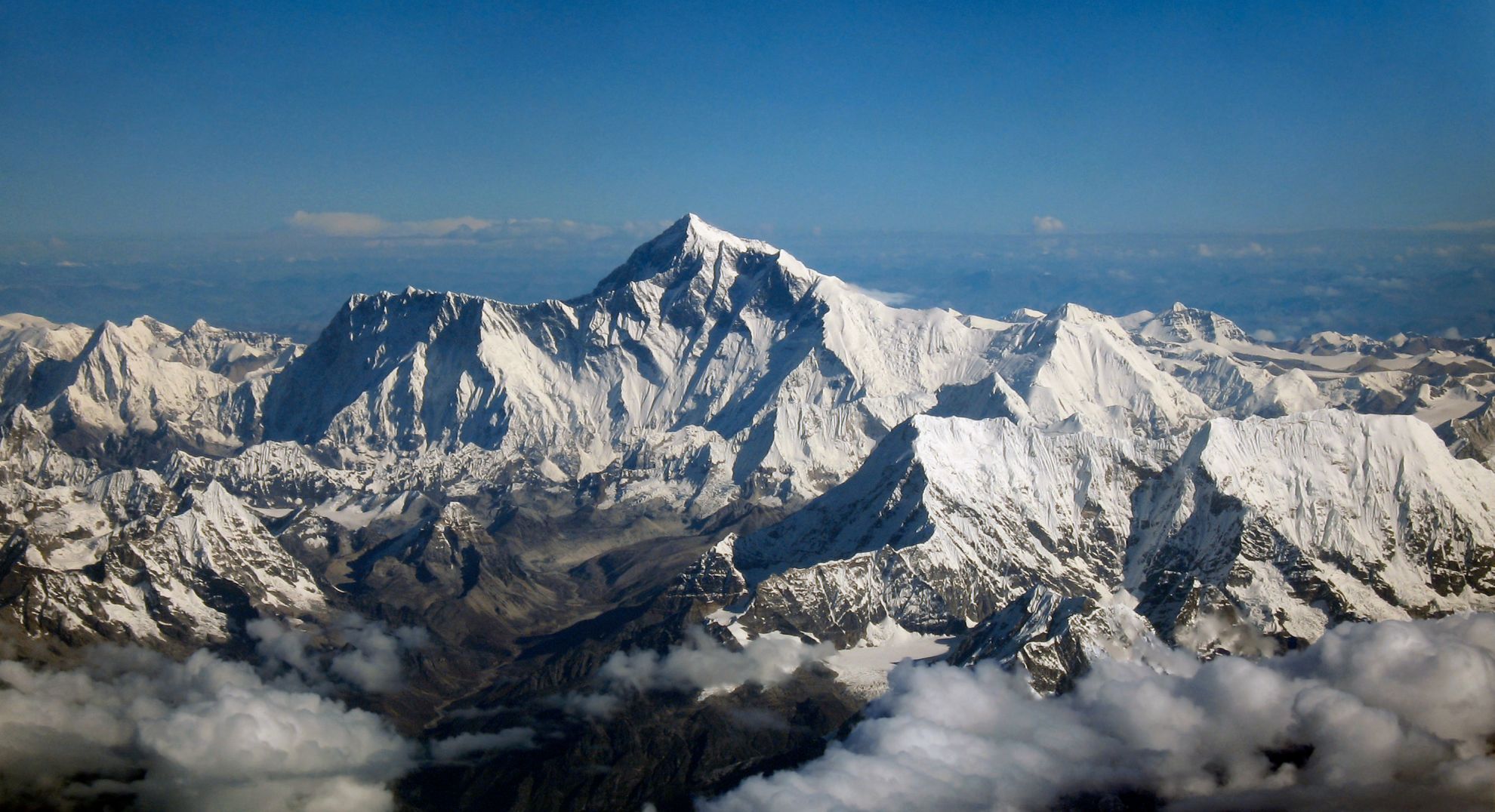 Эверест - высочайшая вершина мира