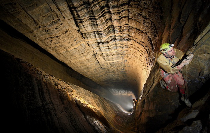 Фотографии пещер от Робби Шоуна (Robbie Shone)