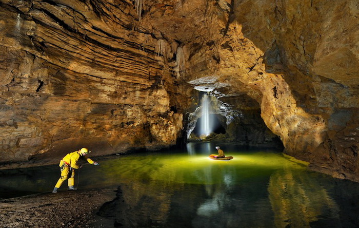 Фотографии пещер от Робби Шона (Robbie Shone)