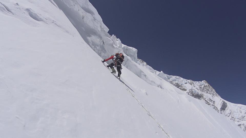  Kanchenjunga North Face Expedition 2014. Восхождение к второму высотному лагерю Camp 2 на отметке 6600 метров
