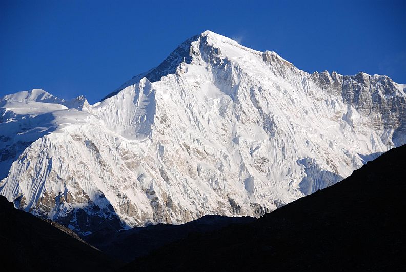 Чо-Ойю (Cho Oyu) - 8201 м, шестой по высоте восьмитысячник мира