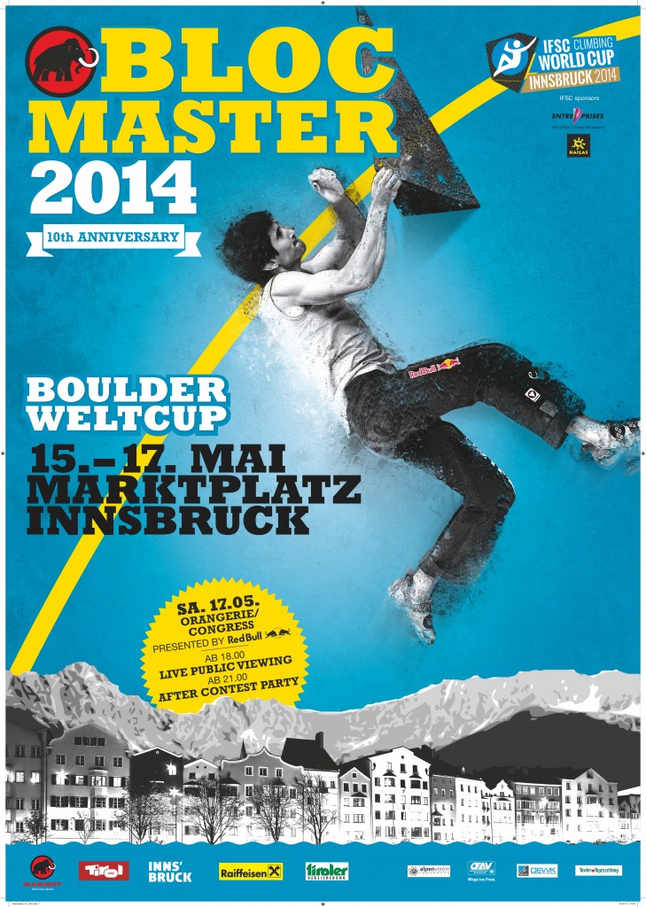  IFSC Climbing Worldcup Innsbruck 2014