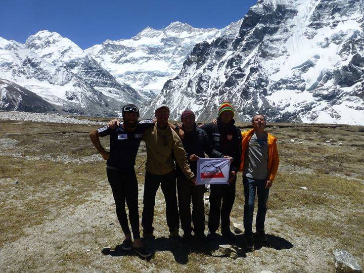 Экспедиция Дениса Урубко «Kanchenjunga North Face Expedition 2014» в Базовом лагере