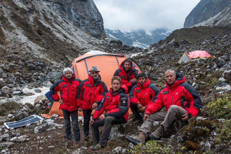 Команда "Kanchenzonga Zemu Peak Expedition"