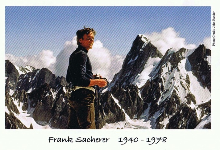 Френк Сахере (Franklin James „Frank“ Sacherer)