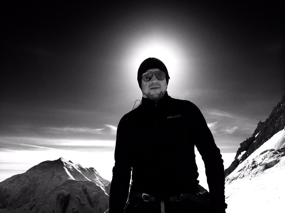 Восхождение на высшую вершину Америки от украинца Александра Паламарюка (+ФОТО)