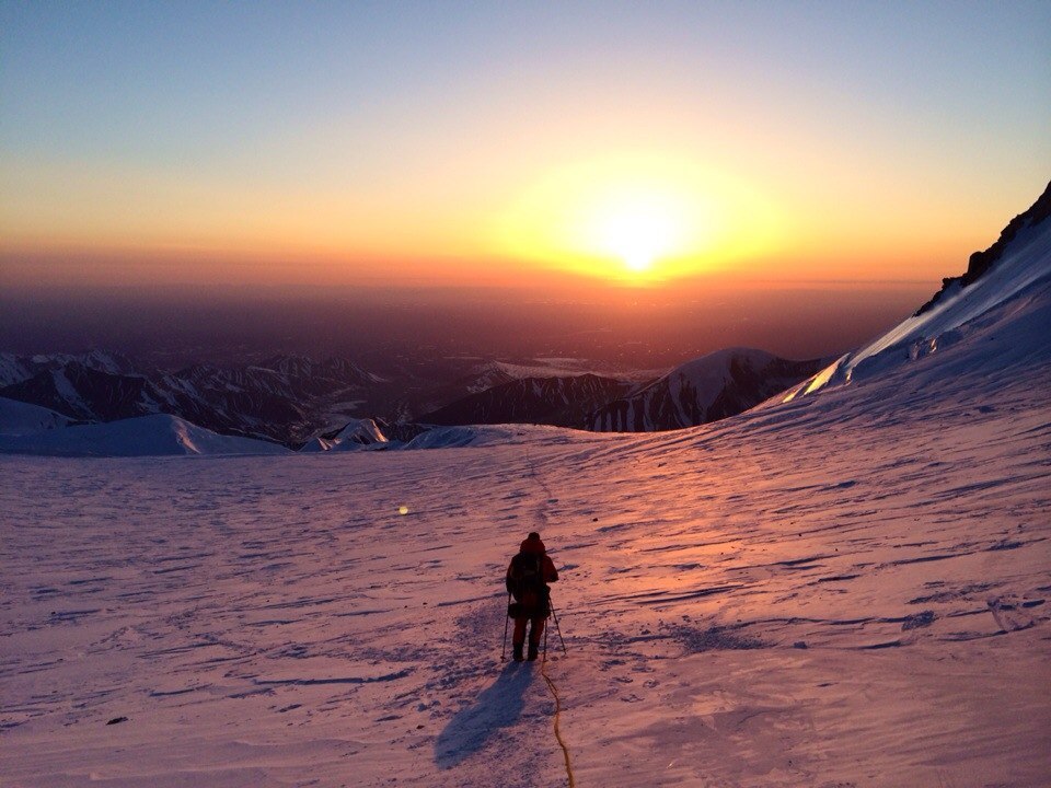 Восхождение на высшую вершину Америки от украинца Александра Паламарюка (+ФОТО)