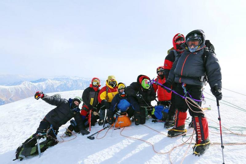 Чемпионат Украины по альпинизму в зимнем классе (заочные соревнования) 