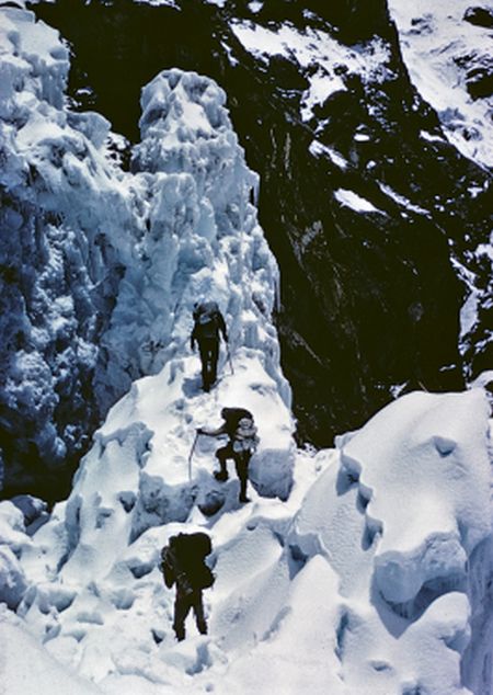 экспедиция Вудро Вильсона на Эверест. 1962 год