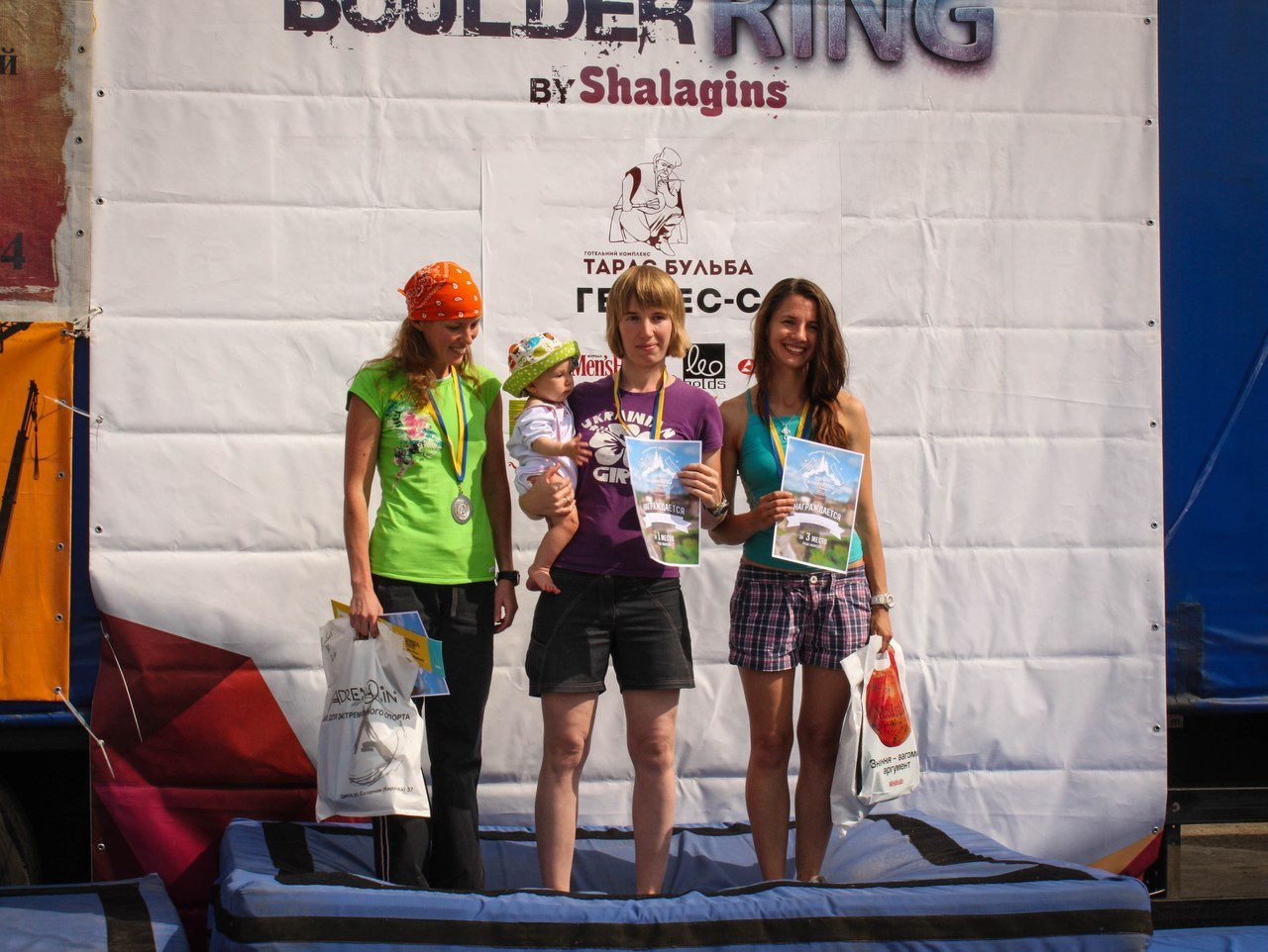 BoulderRING by Shalagins 2014. Второй этап в Каменце-Подольском. (+ФОТО)