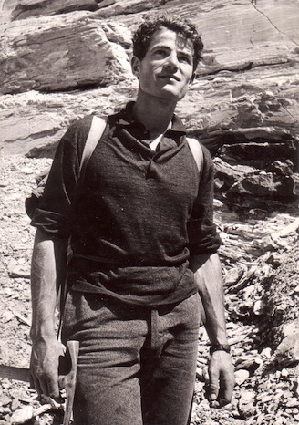 Мишель Дарбелле (Michel Darbellay) в 1963 году 